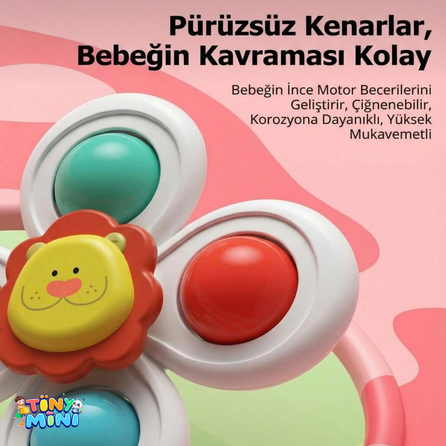 TinyMini™ Dönen Çıngırak İlgi Odağı