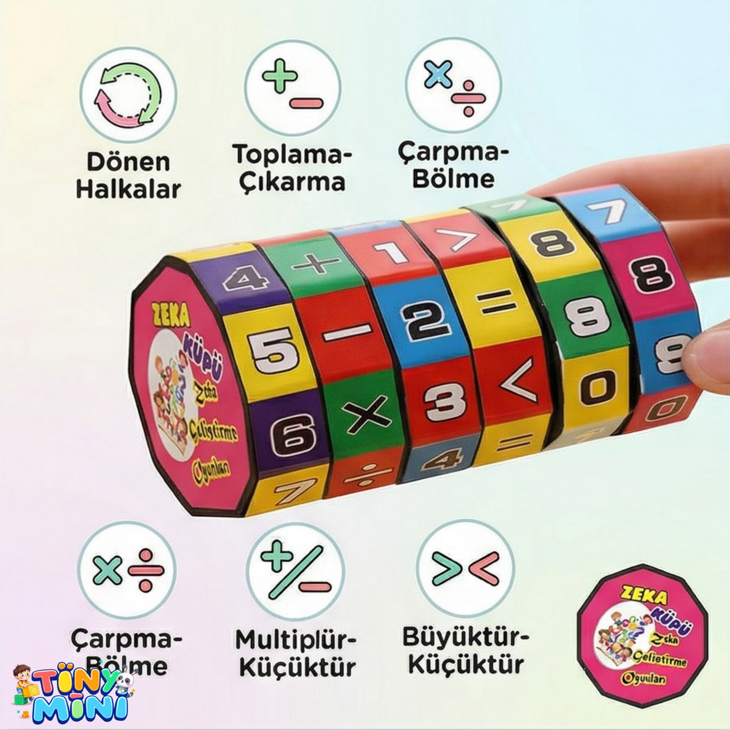 TinyMini™ Eğitici Küp