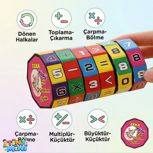TinyMini™ Eğitici Küp