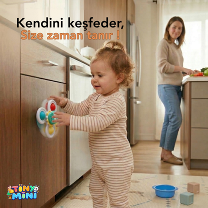 TinyMini™ Dönen Çıngırak İlgi Odağı