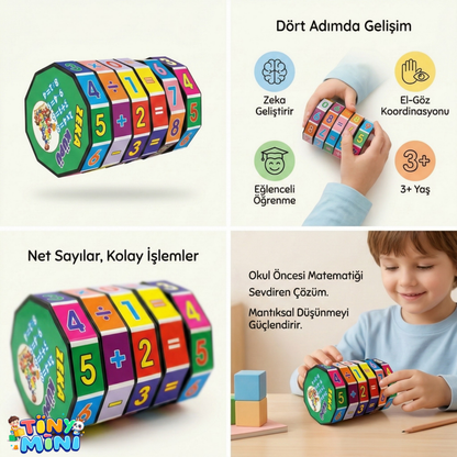 TinyMini™ Eğitici Küp