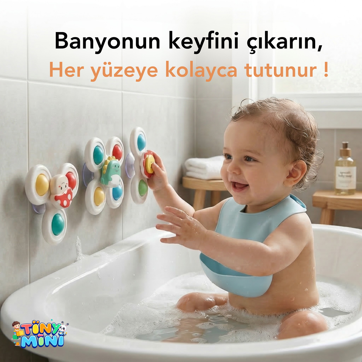 TinyMini™ Dönen Çıngırak İlgi Odağı