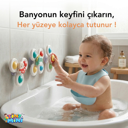 TinyMini™ Dönen Çıngırak İlgi Odağı