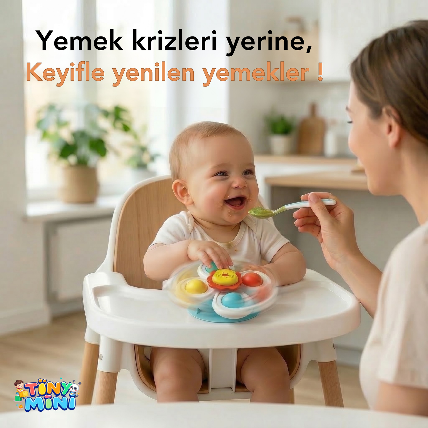 TinyMini™ Dönen Çıngırak İlgi Odağı
