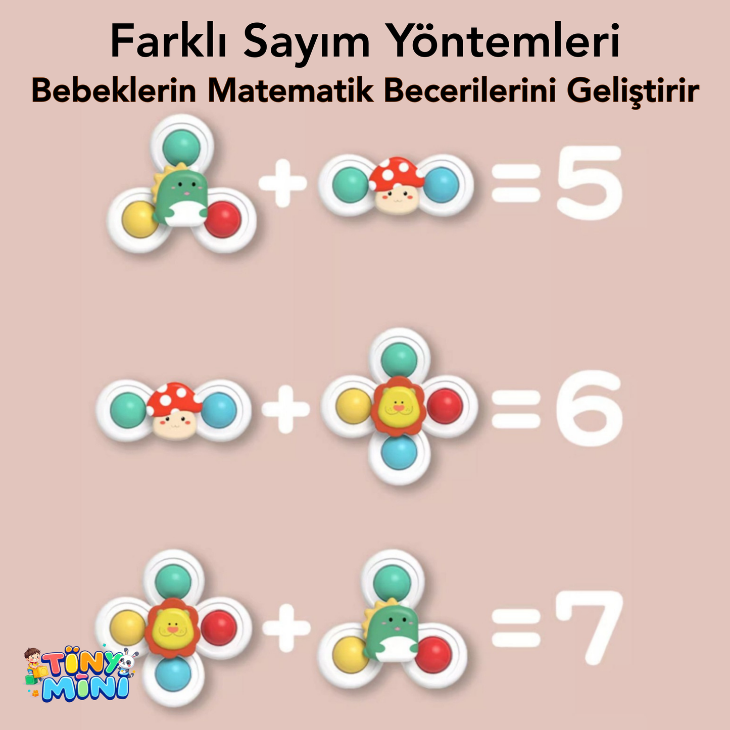 TinyMini™ Dönen Çıngırak İlgi Odağı