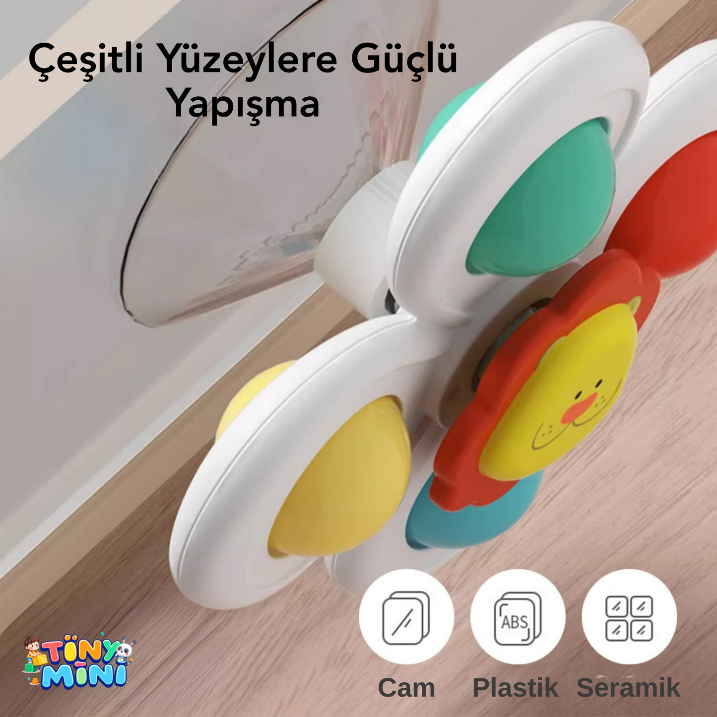 TinyMini™ Dönen Çıngırak İlgi Odağı