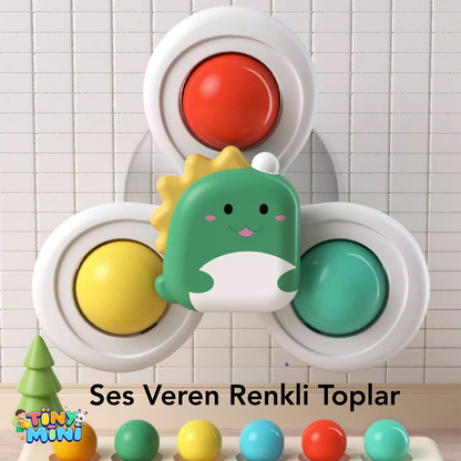 TinyMini™ Dönen Çıngırak İlgi Odağı